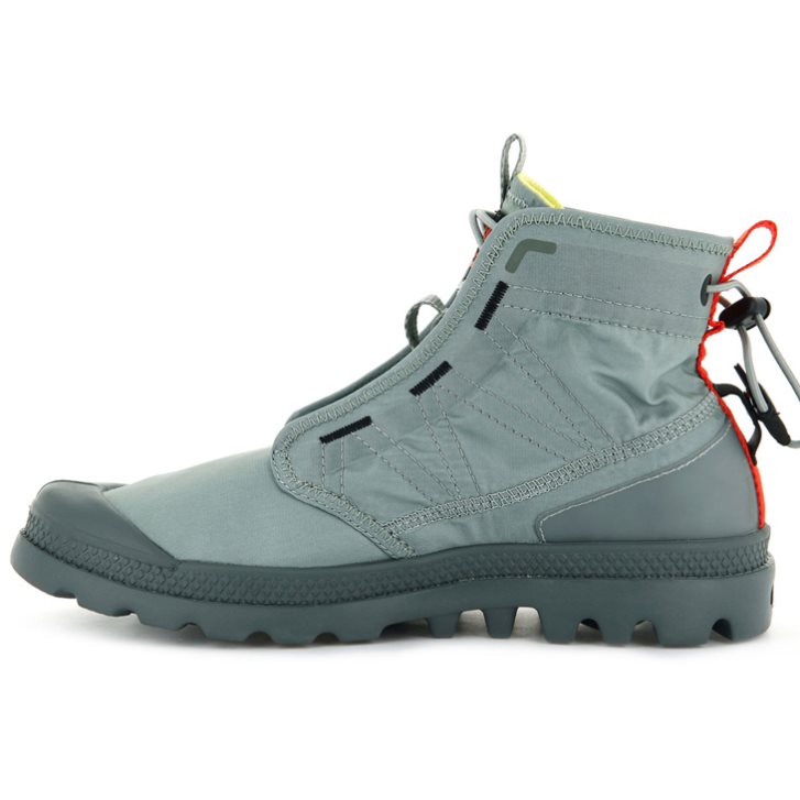Dámské Boty Palladium Pampa Travel Lite Šedé | CZ YKZ-41A